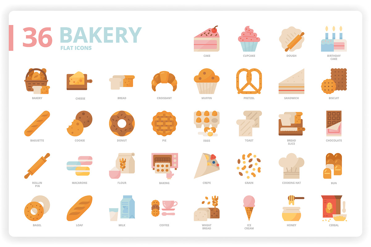 3,600 Icons x3 Styles, an Outline Icon by monkik (Photo 33 of 299)