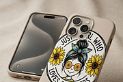 Just A Girl Who Loves Sunflowers PNG, a Shirt Mockup by Vector Stall (Thumbnail 13 of 15)