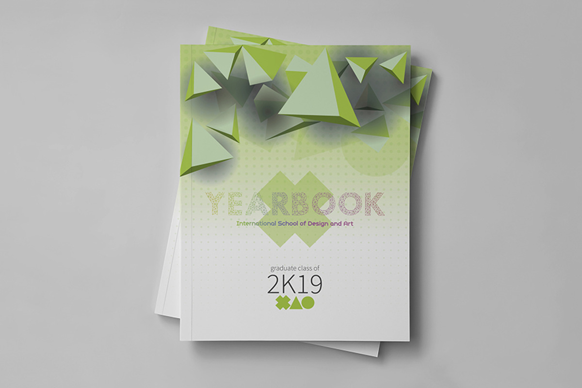 Geometrical Yearbook, a Templates & Theme by zheksha (Photo 6 of 17)