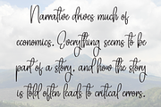 Birmigham Signature | Script Font, a Handwritten Font by Scratchones (Thumbnail 6 of 8)