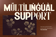 Velora Bloom - Duo Font Logo, a Sans Serif Font by Nirmana Visual (Thumbnail 5 of 13)