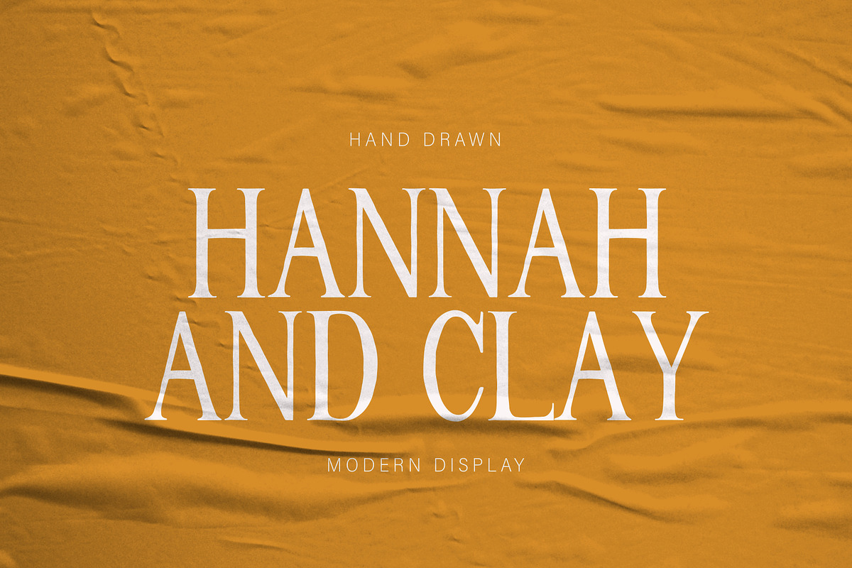 HANNAH & CLAY | handwritten serif, a Serif Font by Loryn Ipsum (Photo 11 of 12)