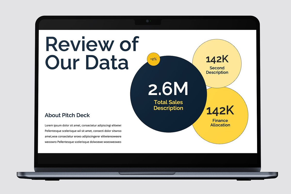 Pitch Deck Powerpoint, a Presentation Template by rgbryand (Photo 7 of 7)