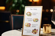 Watercolor Indian Food Clipart, Dish, a Food Illustration by BrushstrokeArtGB (Thumbnail 11 of 11)