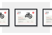 Auto Certificates, a Stationery Template by silukEight (Thumbnail 4 of 7)