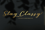 Klibers Script, a Script Font by Picatype Studio (Thumbnail 4 of 8)