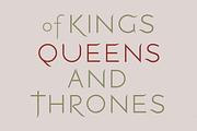 Tamarisk. Stunning serif/sans font, a Sans Serif Font by LostandFoundry (Thumbnail 2 of 6)