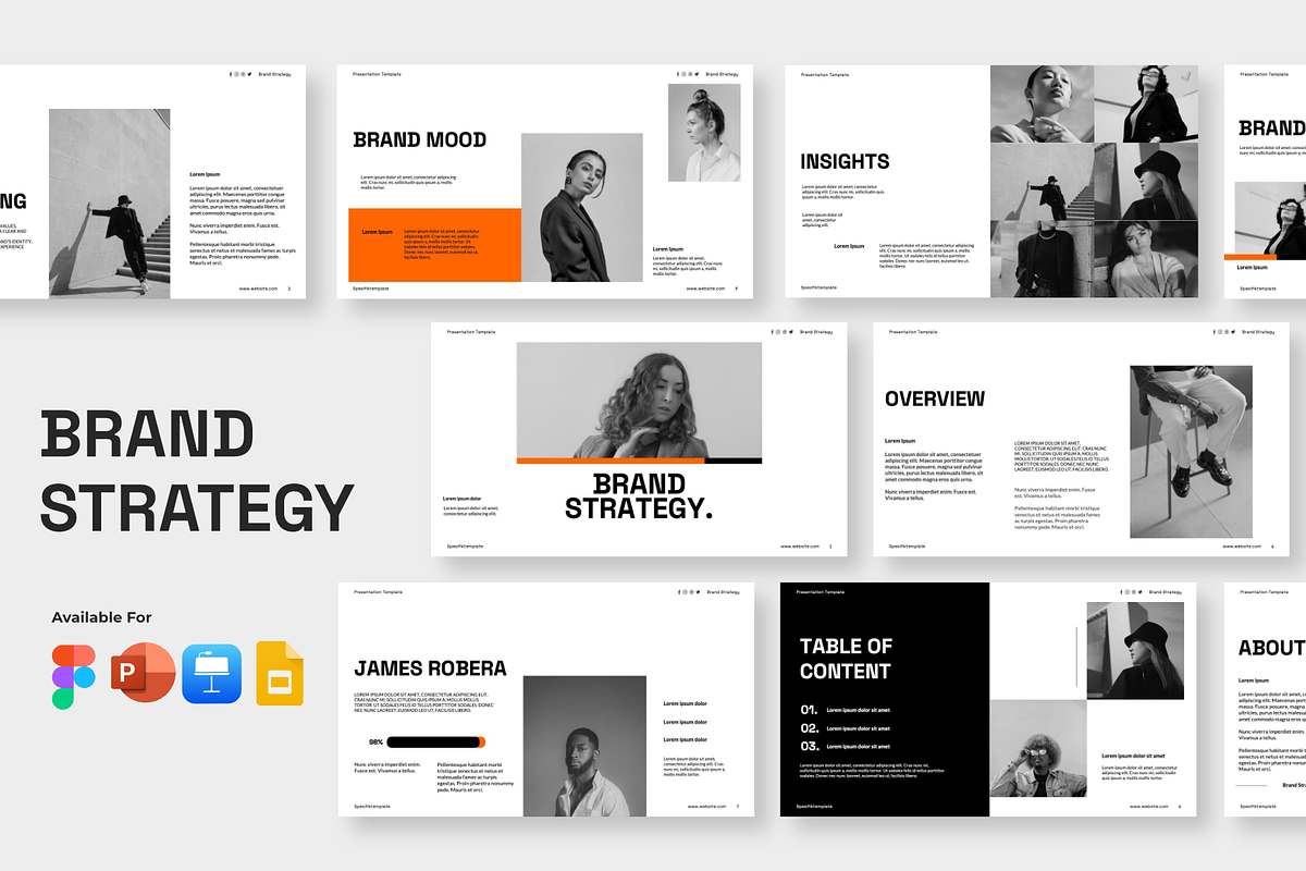 Nevada Brand Strategy Template, a Presentation Template by Spesifikstd (Photo 1 of 10)
