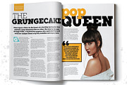 Magazine Template, a Magazine Template by Red Cactus Creative (Thumbnail 8 of 20)