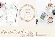 Digital Planner - Undated Planner, an Illustration by Sweet As April (Thumbnail 2 of 10)