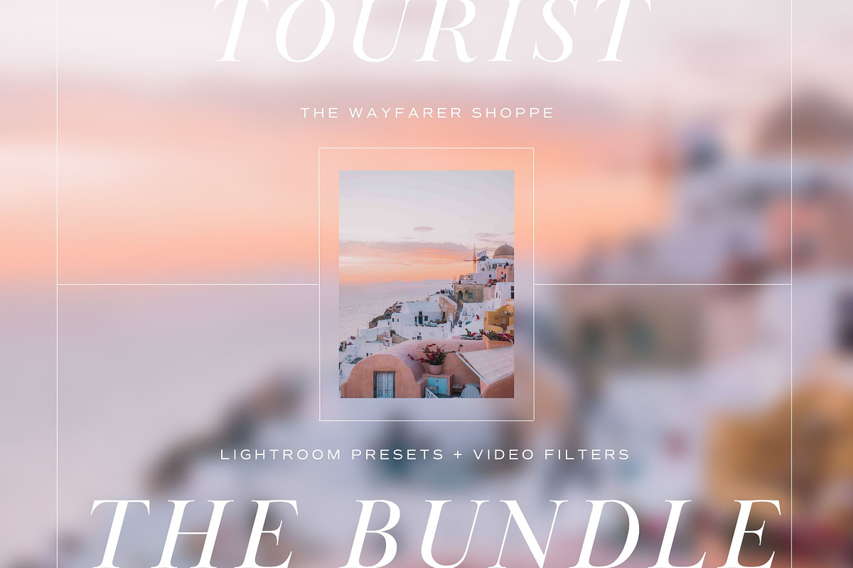 15 Travel LR Presets + Video LUTs, a Preset Add-On by TheWayfarerShoppe (Photo 1 of 9)