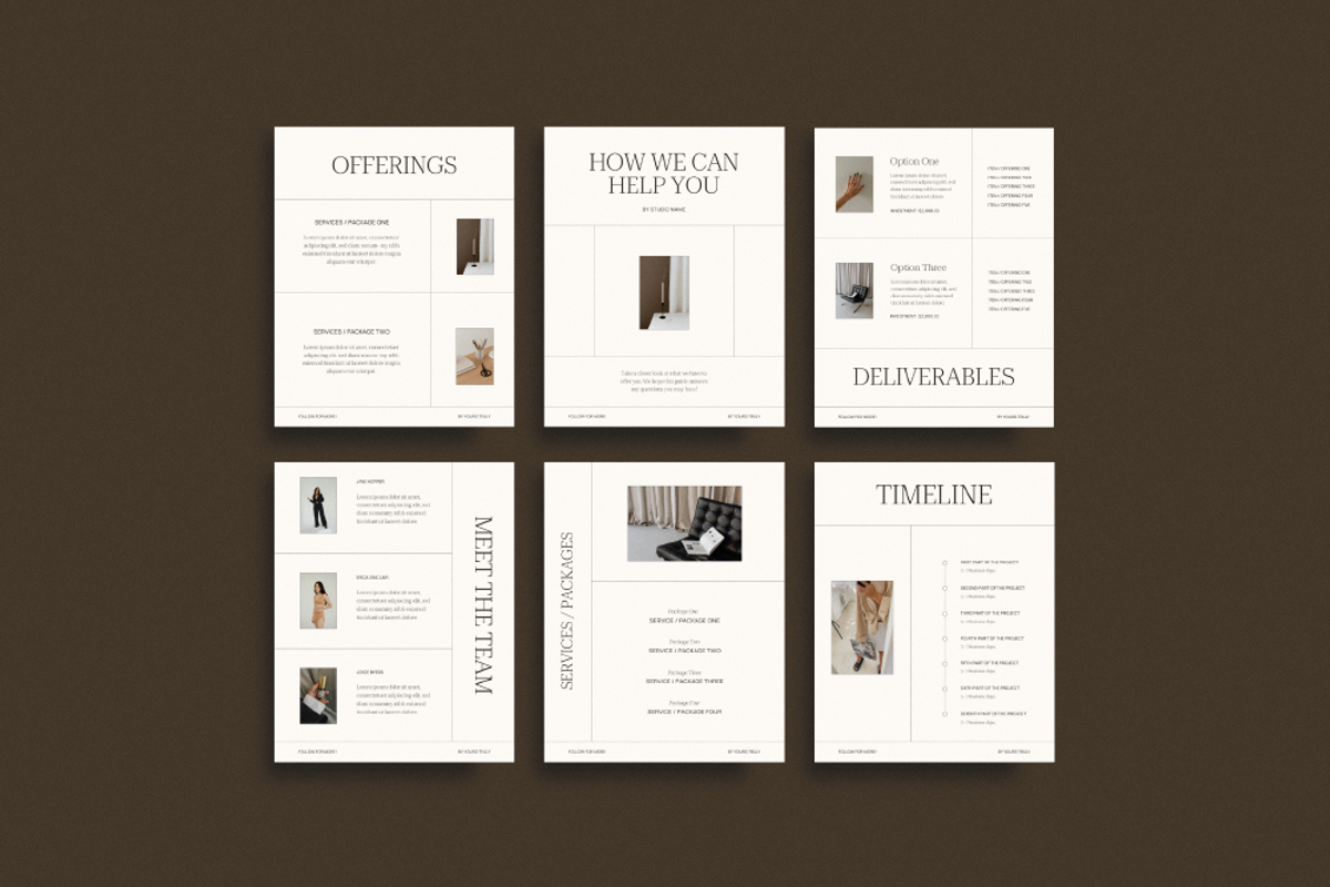 Instagram Template | Posts & Stories, a Social Media Template by Wild Theory (Photo 5 of 13)