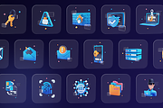 Cyberly - Cyber Security 3D Icon Set, an Object 3D Model by Illustraly Design (Thumbnail 7 of 7)