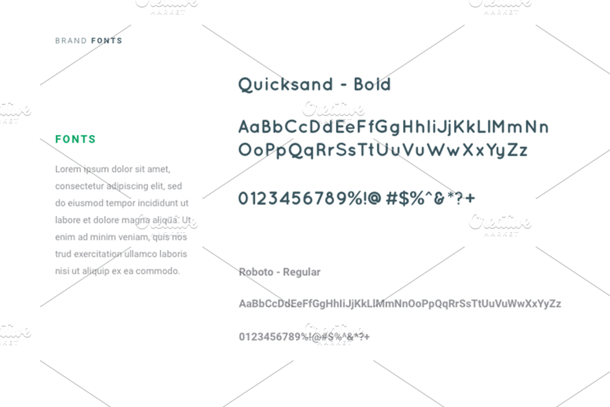 Branding & Identity Presentation Kit, a Presentation Template by Loudoun Design Co. (Photo 12 of 13)