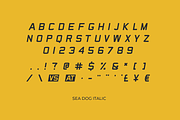 Sea Dog Bundle | Sports Display Font, a Font by Doug Houvener (Thumbnail 13 of 17)