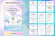 Manifestation And Gratitude Journal, a Stationery Template by Tas Creative Studio (Thumbnail 7 of 10)