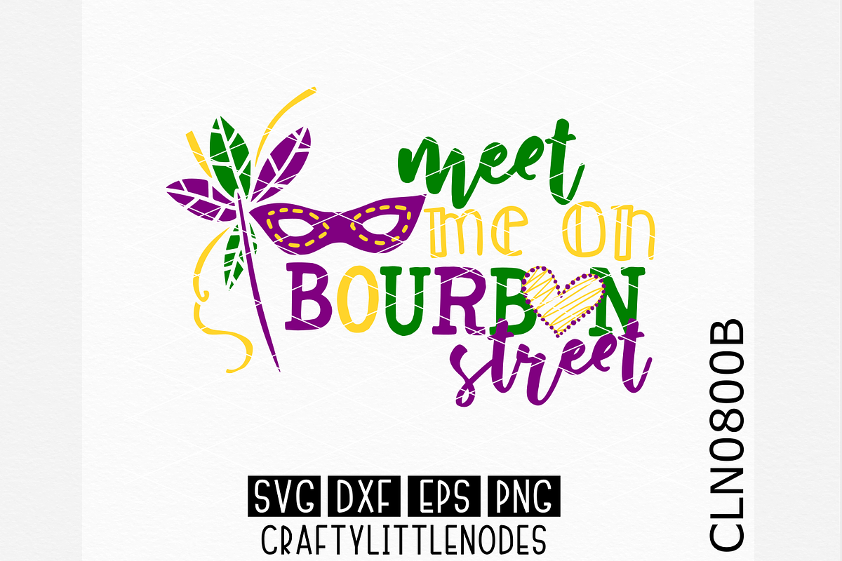 Meet Me On Bourbon Street, an Illustration by CraftyLittleNodes