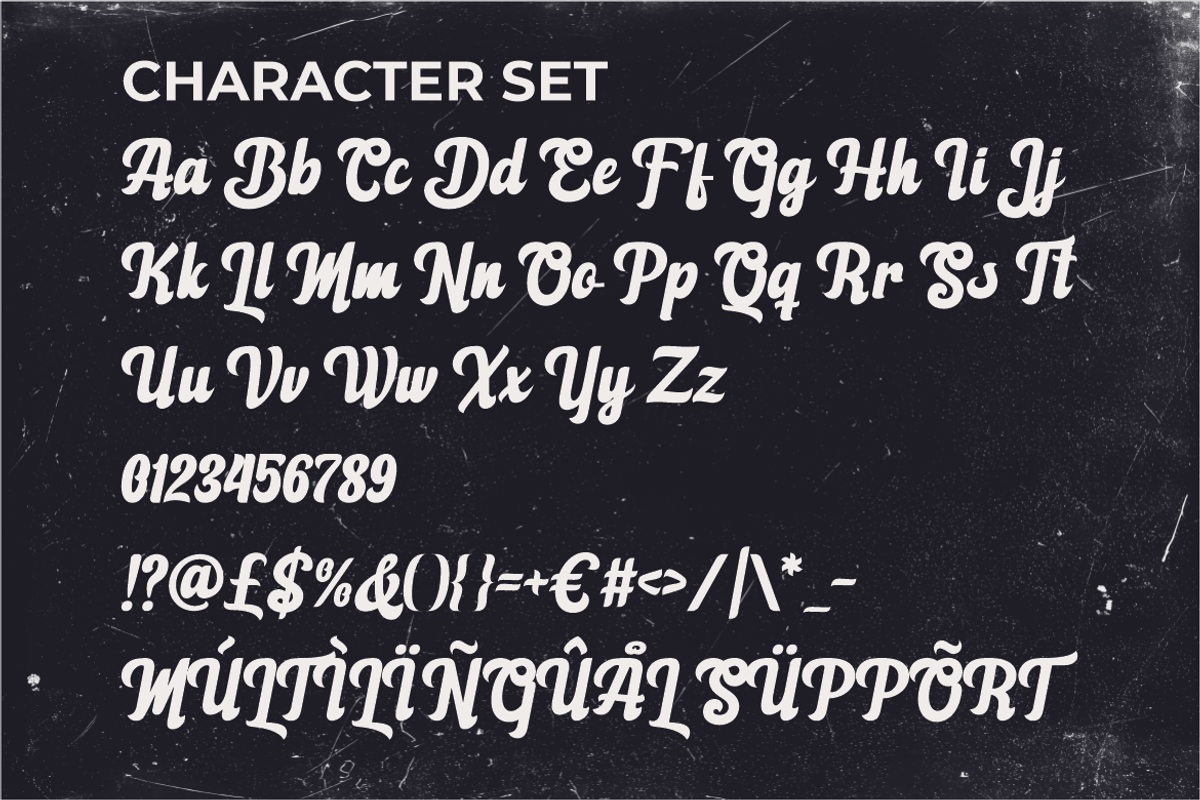 Bellique Logo Script Font, a Script Font by PutraCetol Studio (Photo 5 of 5)