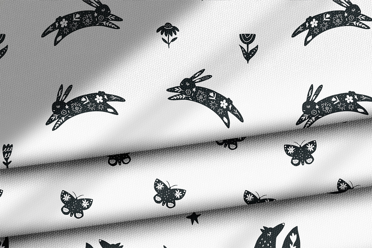 Folk Animal Illustrations, a Graphic by danceyourlife (Photo 4 of 12)