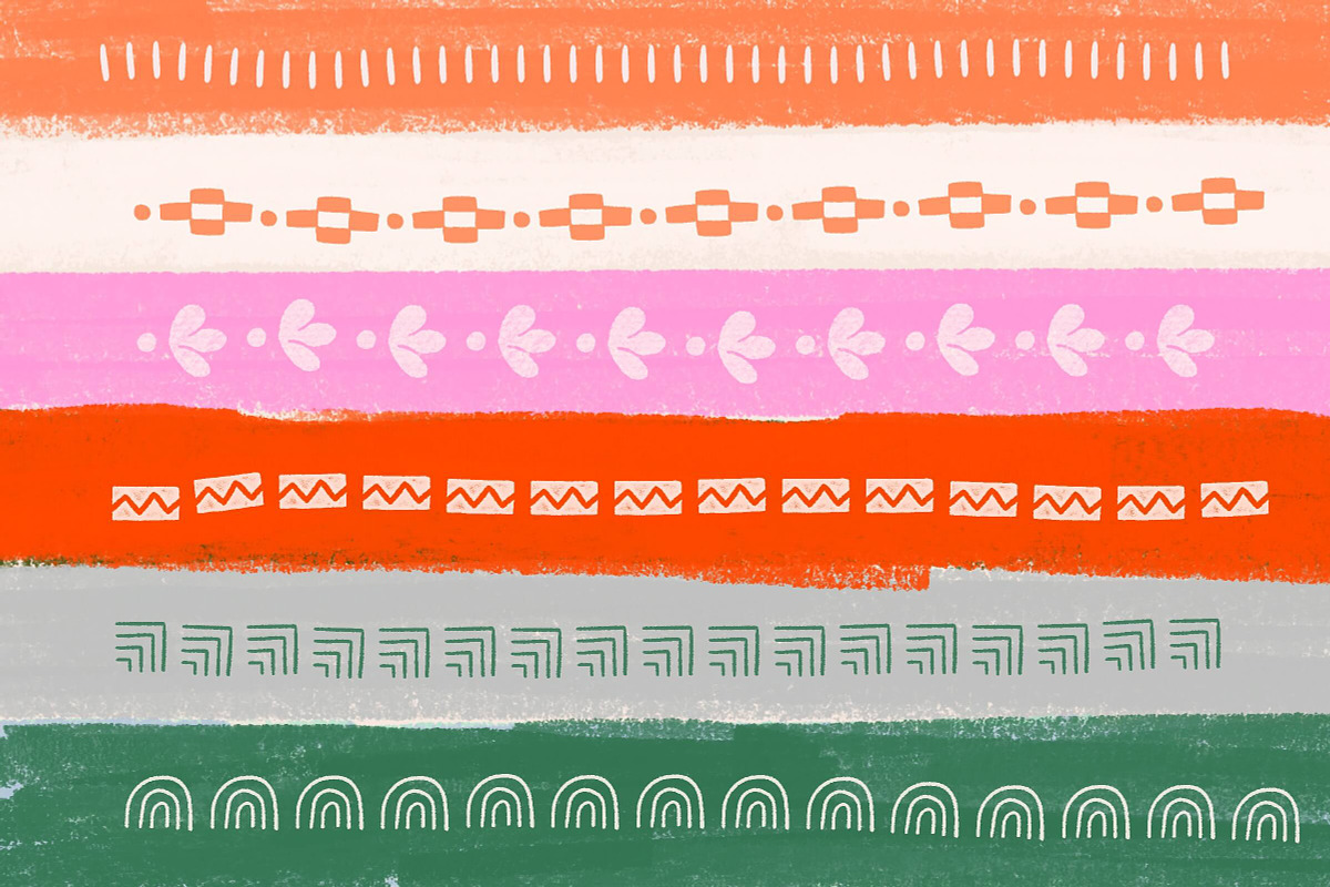 Decorative Procreate Brush Lettering, a Brush Add-On by Esther Nariyoshi (Photo 2 of 9)
