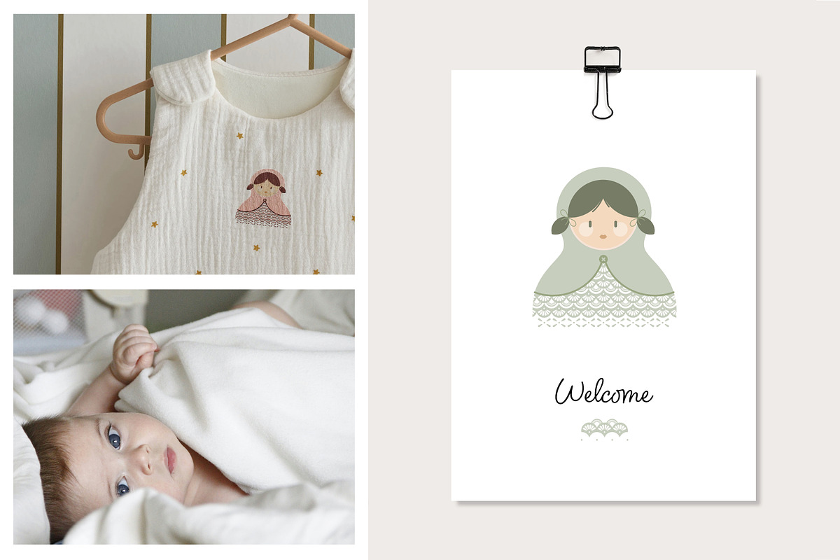 Illustration Set for Kids Designs, a Card Template by AnneCeline (Photo 7 of 7)
