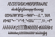 Wasabi Taste, a Script Font by N (Thumbnail 9 of 10)