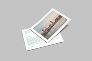 Postcard Mockup - Greeting Card, a Card Template by Graphiculon (Thumbnail 9 of 11)