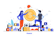 Modern Flat design Business concepts, an Education Illustration by Creative Graphics (Thumbnail 6 of 12)