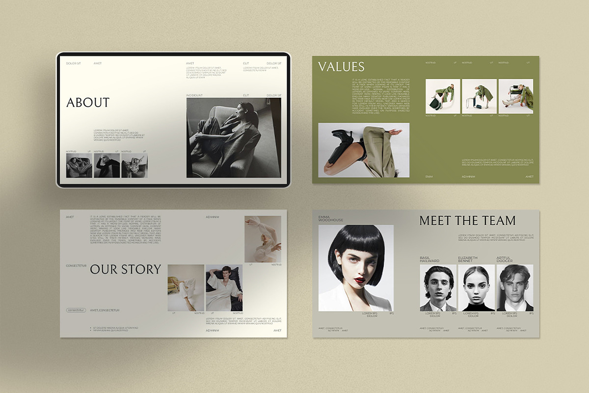 Services Guide Presentation Template, a Presentation Template by Dream-Lab (Photo 3 of 7)