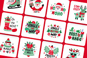 Christmas Stickers, an Emoji Icon by Brickclay (Thumbnail 6 of 9)