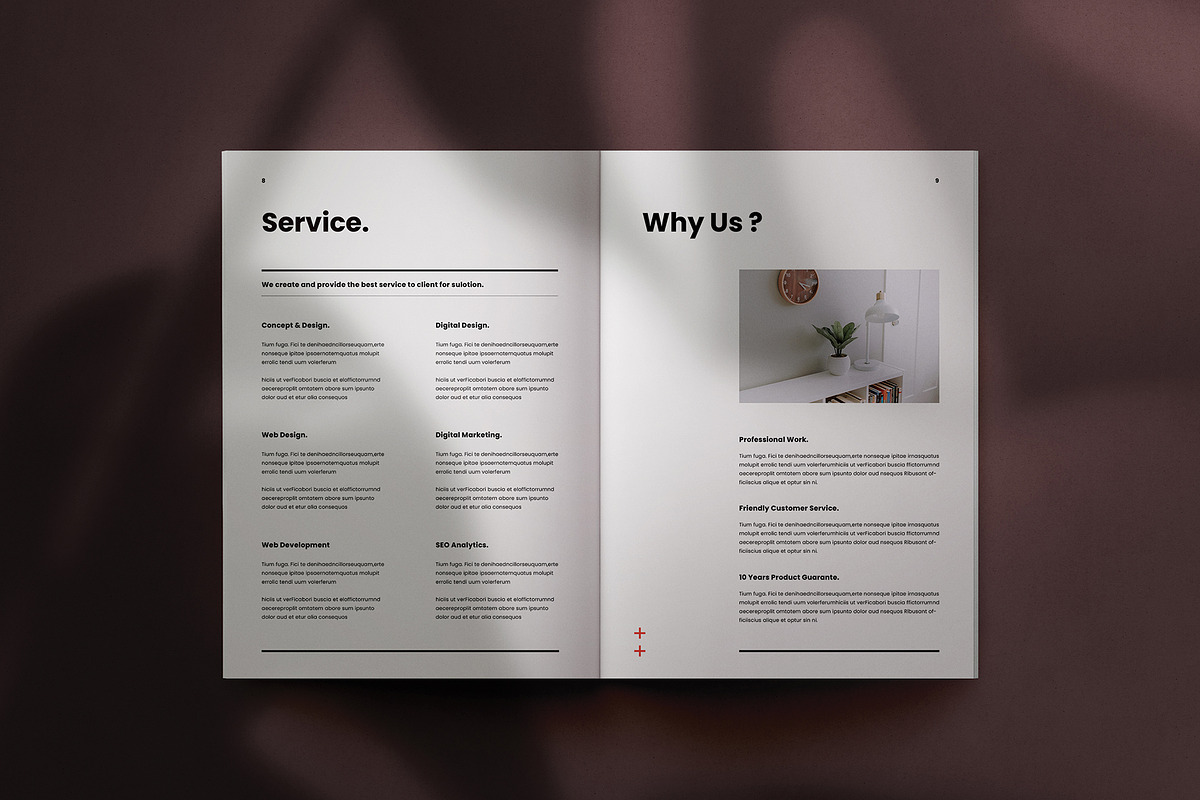 Proposal Template, a Brochure Template by Occy Design (Photo 4 of 9)
