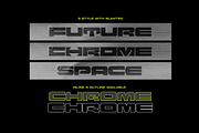 Orion Prime - Futuristic Font, a Font by Letterhend Studio (Thumbnail 8 of 9)