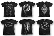 100 T-Shirt Designs Super Collection, an Animal Illustration by Design by sebrodbrick (Thumbnail 11 of 35)