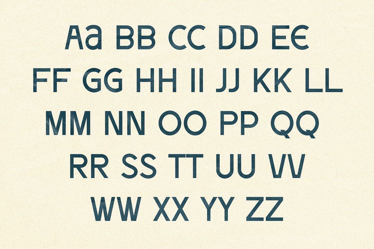 Foreigner - Vintage Font Collection, a Font by HeyFonts (Photo 14 of 15)
