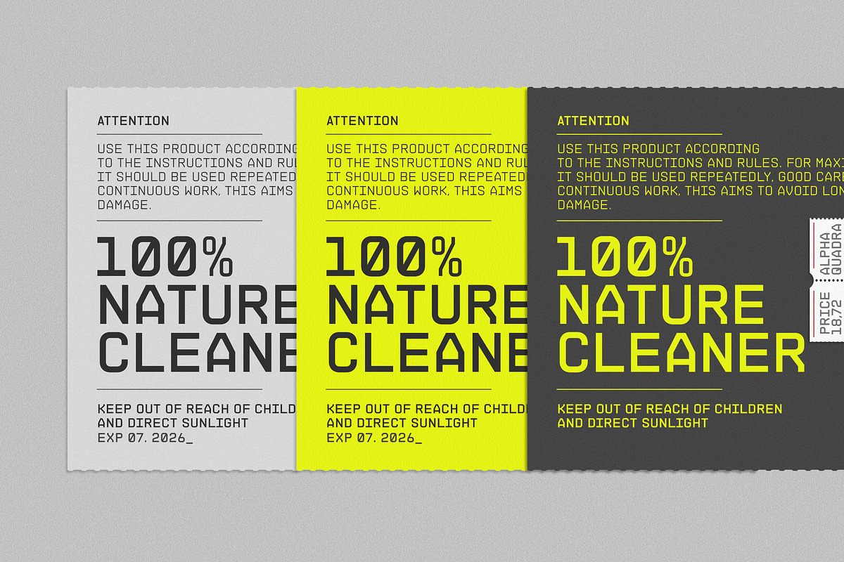NEUMONOPOLAR, a Sans Serif Font by OWL KING (Photo 12 of 12)