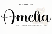 Amelia, a Handwritten Font by InermediaSTUDIO (Thumbnail 1 of 8)