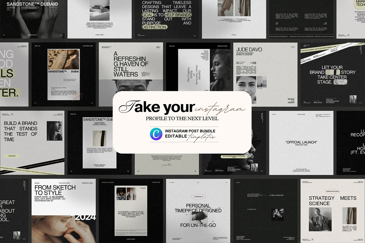 Social Media Templates, a Social Media Template by Prapti Design (Photo 5 of 9)