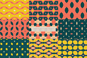 Playful Geometry Seamless Patterns, a Pattern Graphic by Julia Dreams (Thumbnail 9 of 16)