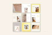 Louve Palette Pack, a Social Media Template by Simple P. (Thumbnail 5 of 10)