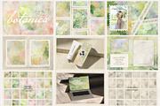 Floral Texture Bundle, a Background Graphic by lerinartstudio (Thumbnail 2 of 9)