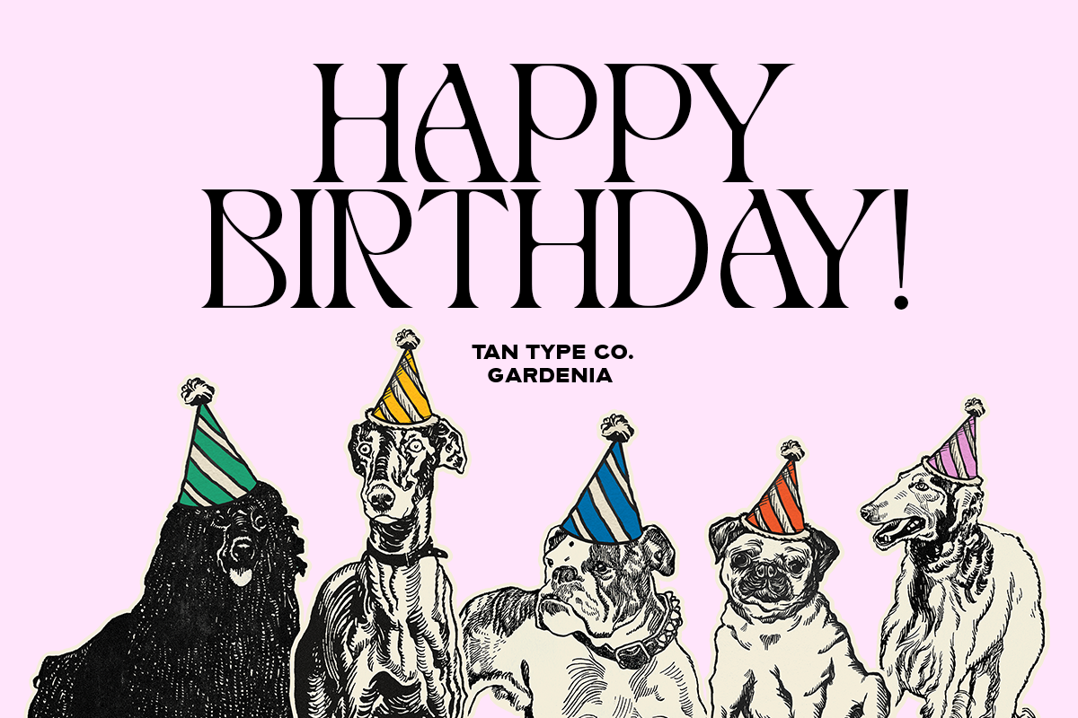 Tan Gardenia Font Free Downloadv - UIFreebies