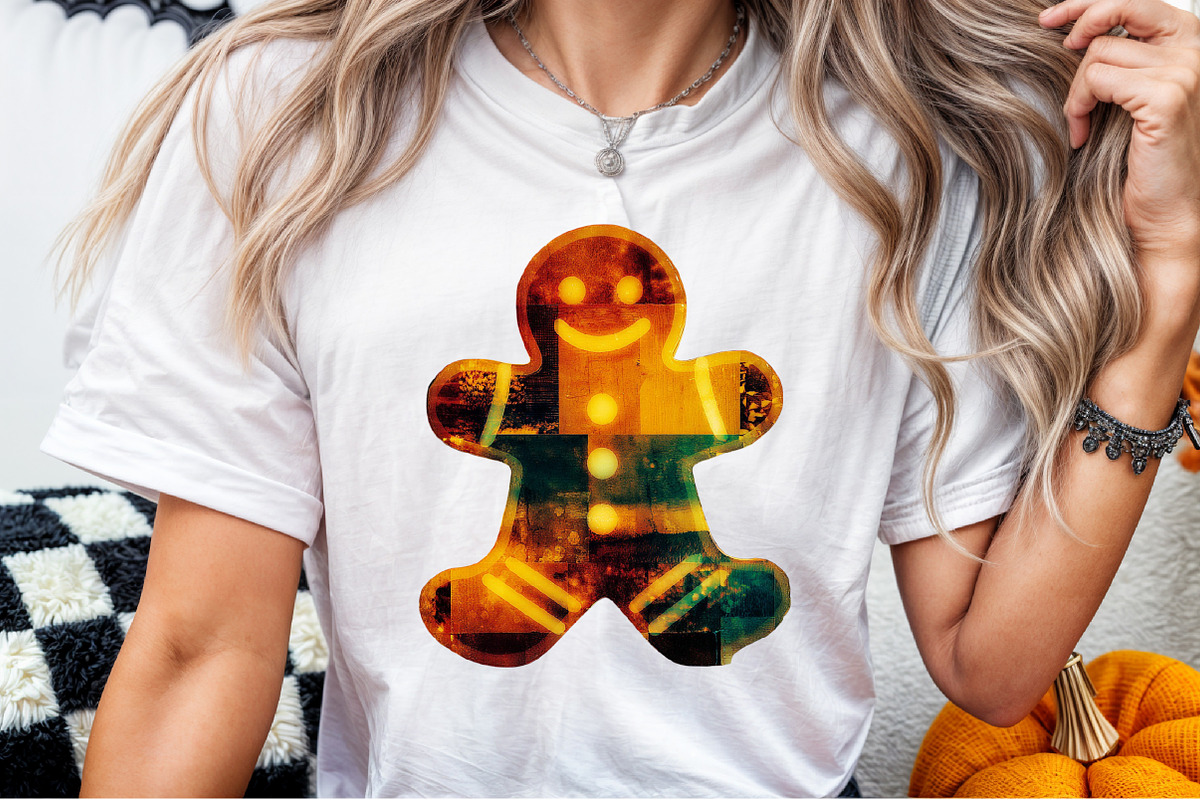Christmas Gingerbread Man PNG, an Illustration by Sublimation Artist (Photo 5 of 9)