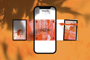 Gensen - Puzzle Instagram Template