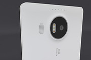Microsoft Lumia 950 XL White, an Object 3D Model by XYZ Space (Thumbnail 5 of 24)