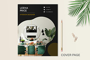 Interior Designer Resume - Portfolio, a Resume Template by Stanin Studio (Thumbnail 4 of 10)