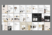 Annual Report Template, a Brochure Template by White Graphic (Thumbnail 15 of 15)