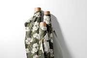 Magnolia vector sophisticated  patte, a Pattern Graphic by FleurArt (Thumbnail 3 of 6)