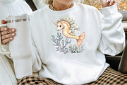 Cute Sea Animals Clipart, an Illustration by Sublimation Artist (Thumbnail 4 of 6)