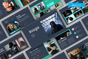 Roazga – Business Keynote, a Presentation Template by kreatifreya