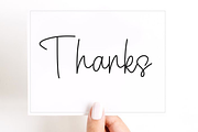 Wonderful Rainbow, a Handwritten Font by FreshTypeINK (Thumbnail 2 of 7)
